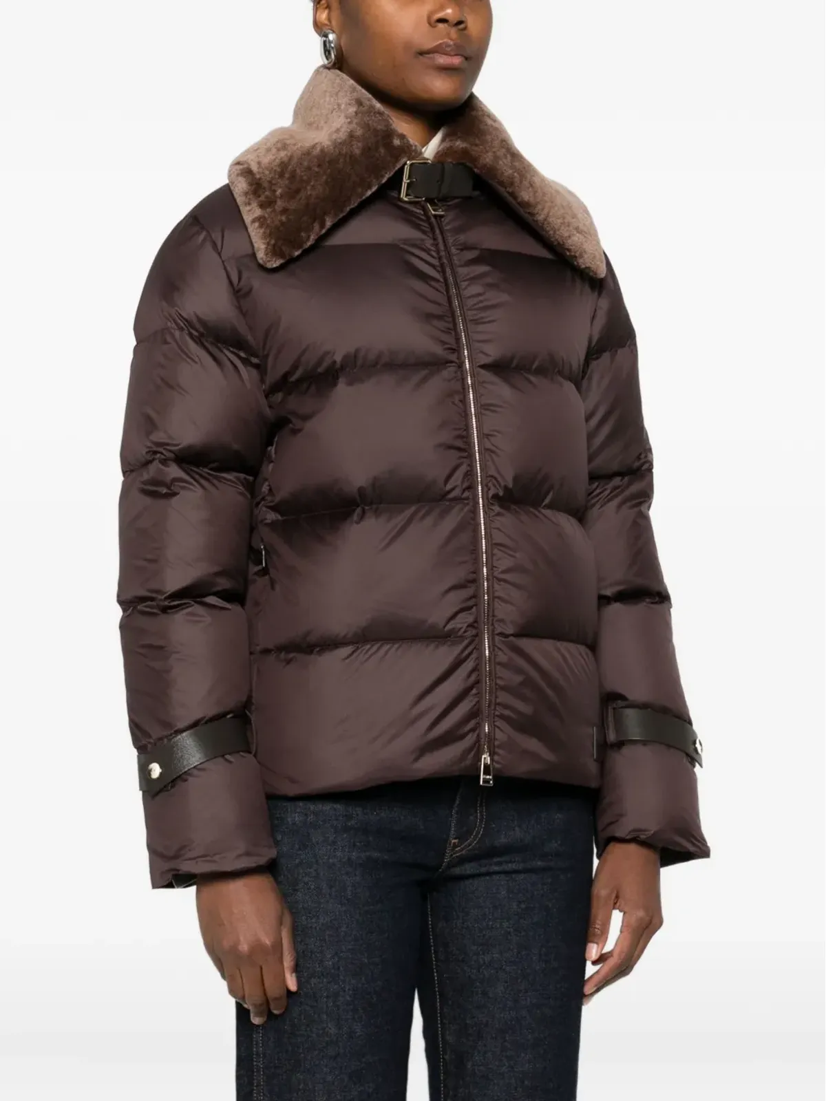 FENDI シェアリングカラー スキージャケット - 画像3