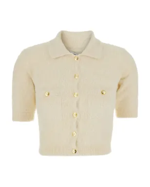 Elisabetta Franchi ショートスリーブカーディガン - サムネイル1
