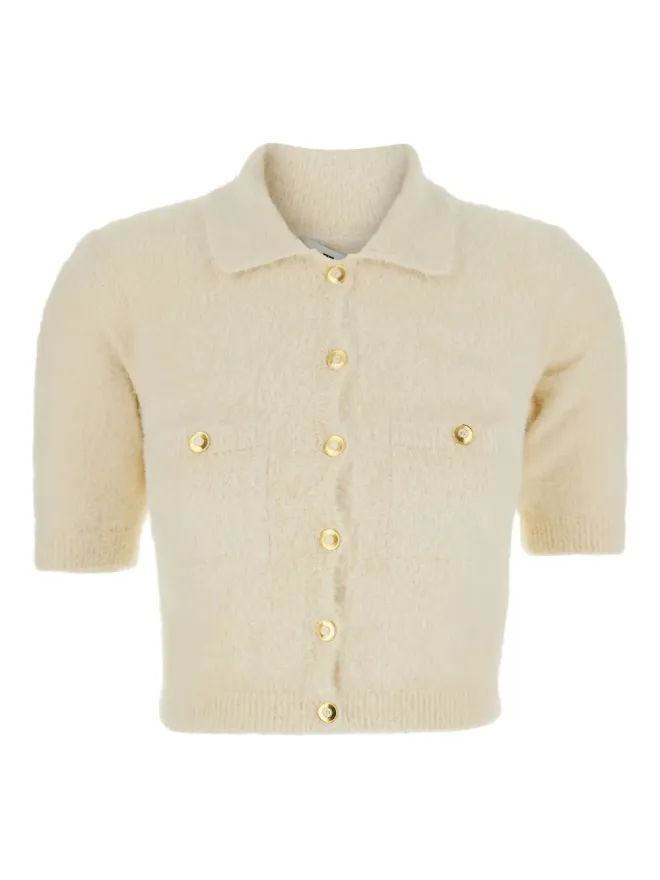 Elisabetta Franchi Elisabetta Franchi ショートスリーブカーディガンの商品画像