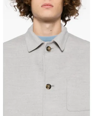 Lardini ウールジャケット - グレー - サムネイル5