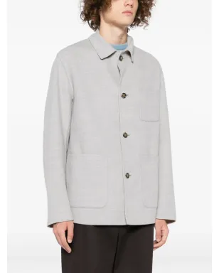 Lardini ウールジャケット - グレー - サムネイル3