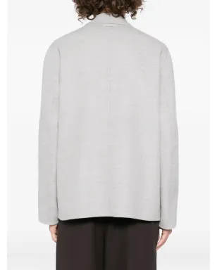 Lardini ウールジャケット - グレー - サムネイル4