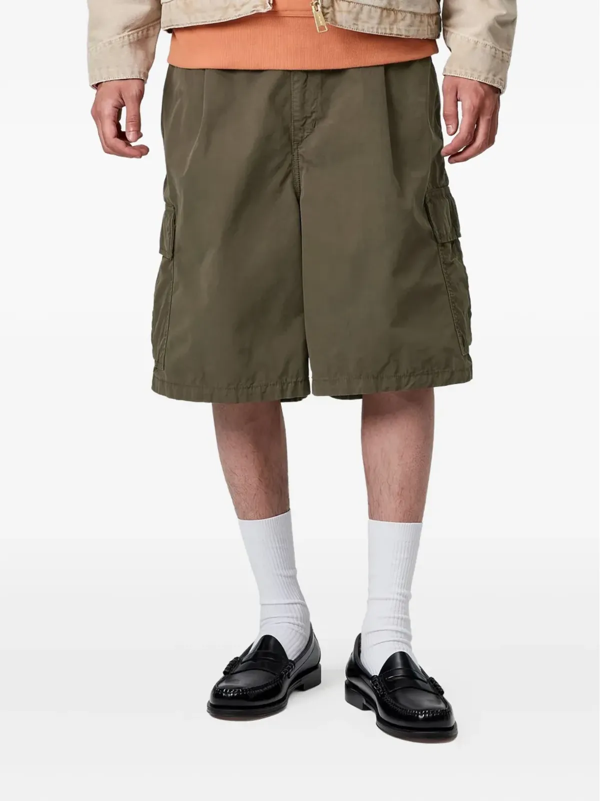 Carhartt WIP カーゴショーツ（プリーツ入り） - 画像2