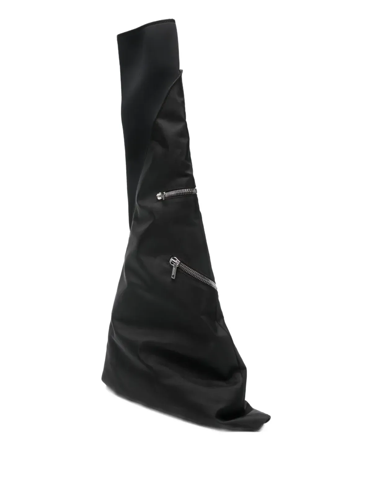 Rick Owens DRKSHDW レザー バイカーブーツ - 画像2