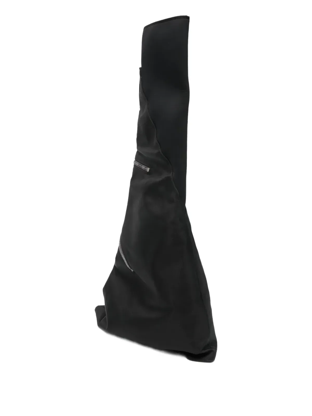 Rick Owens DRKSHDW レザー バイカーブーツ - 画像3