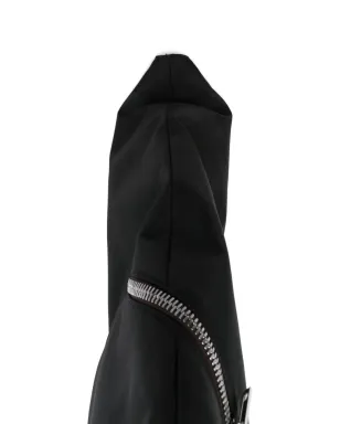 Rick Owens DRKSHDW レザー バイカーブーツ - サムネイル4