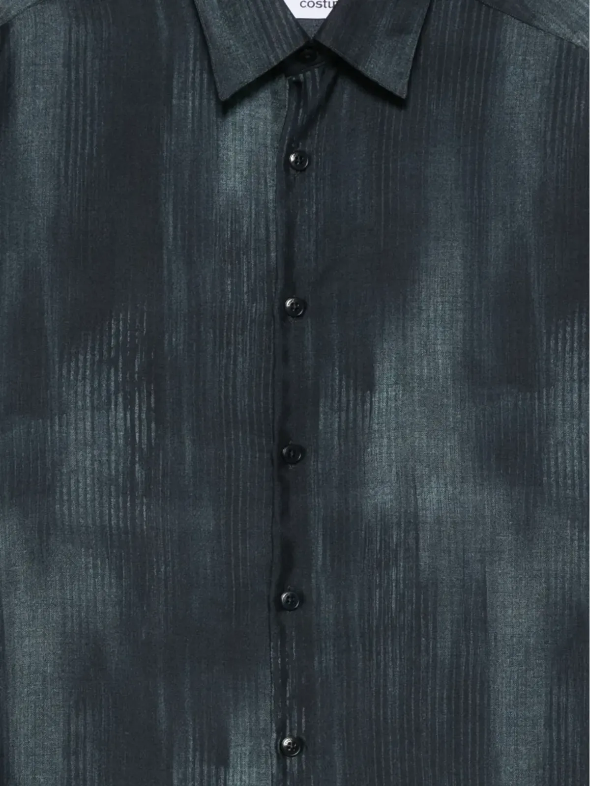 Costumein 長袖シャツ ブルー - 画像3
