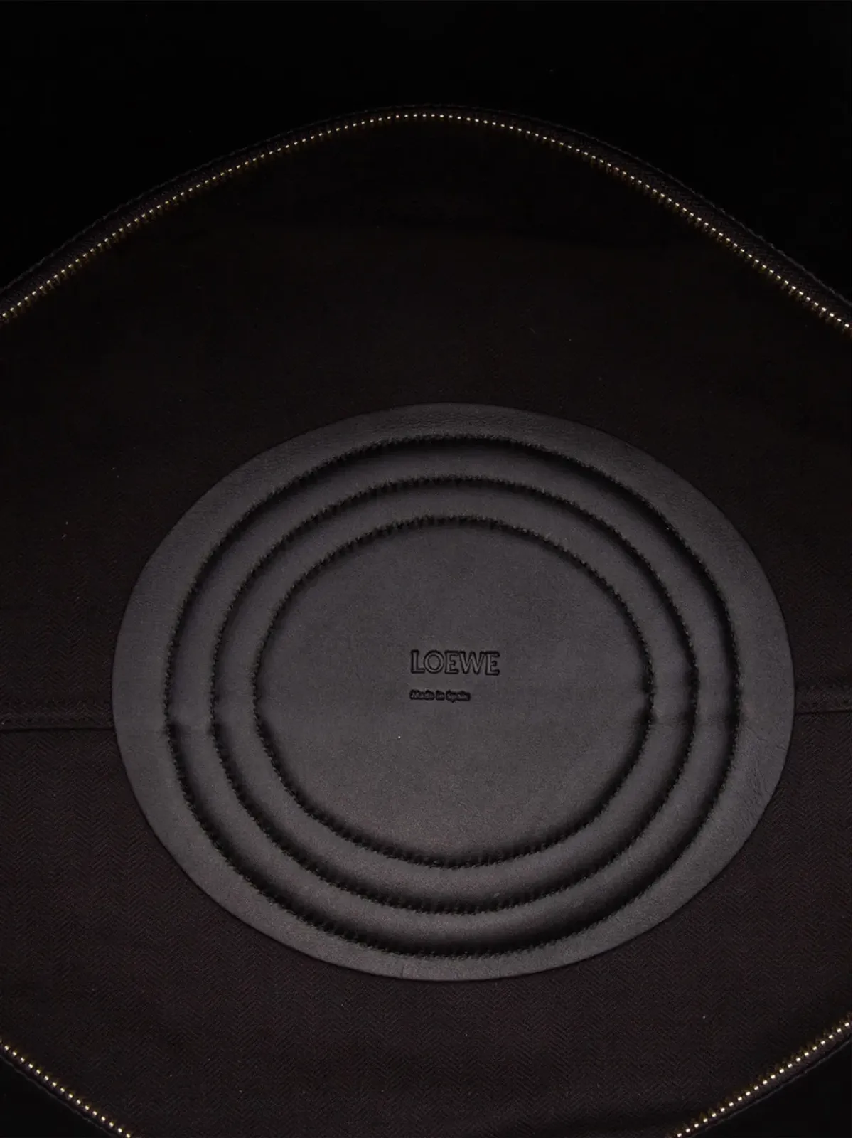 Loewe ビンテージ Paseo サッチェル - 画像5