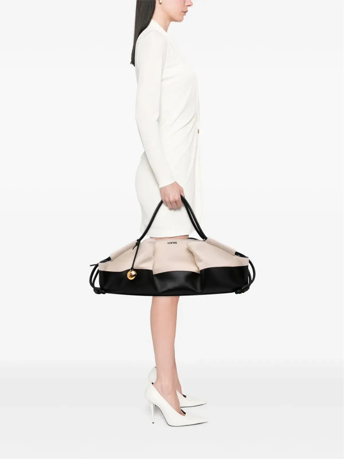 Loewe ビンテージ Paseo サッチェル - 画像2