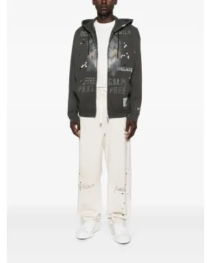 Maison MIHARA YASUHIRO ジップアップコットンフーディ - サムネイル2