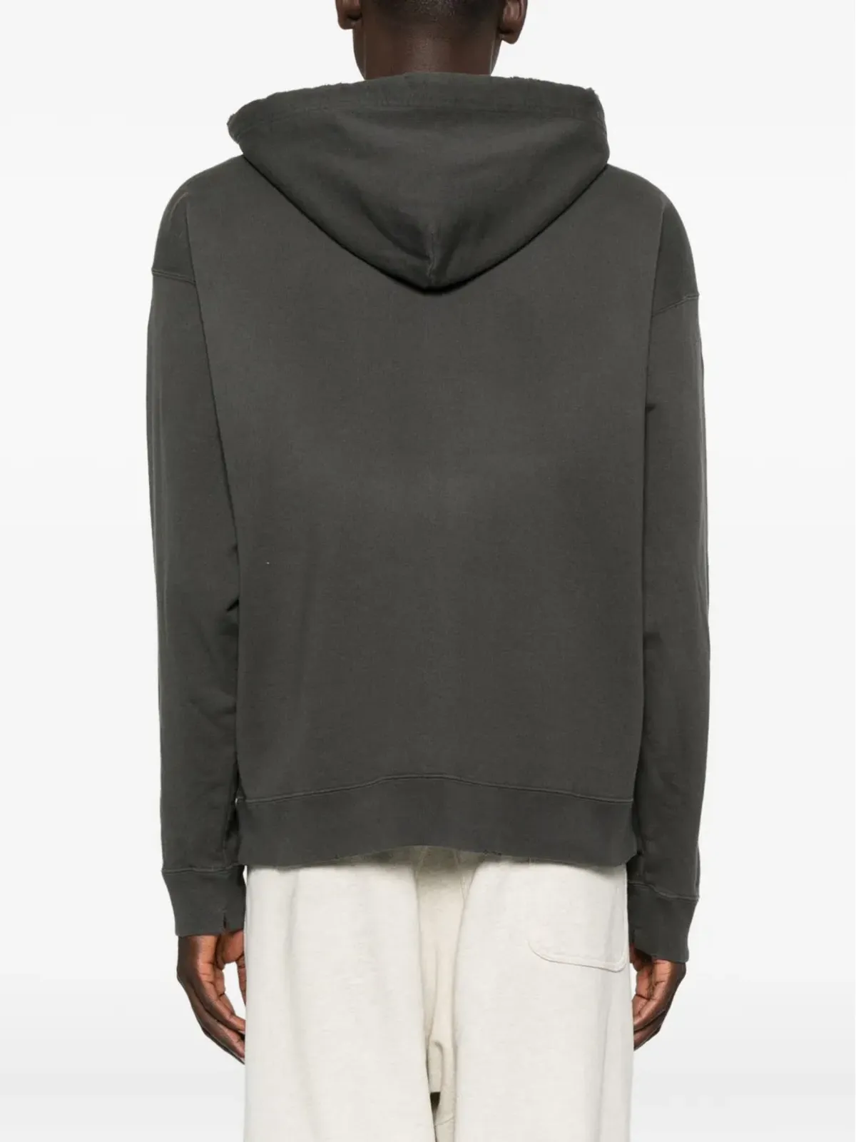 Maison MIHARA YASUHIRO ジップアップコットンフーディ - 画像4