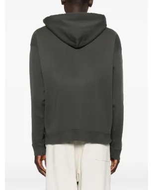 Maison MIHARA YASUHIRO ジップアップコットンフーディ - サムネイル4