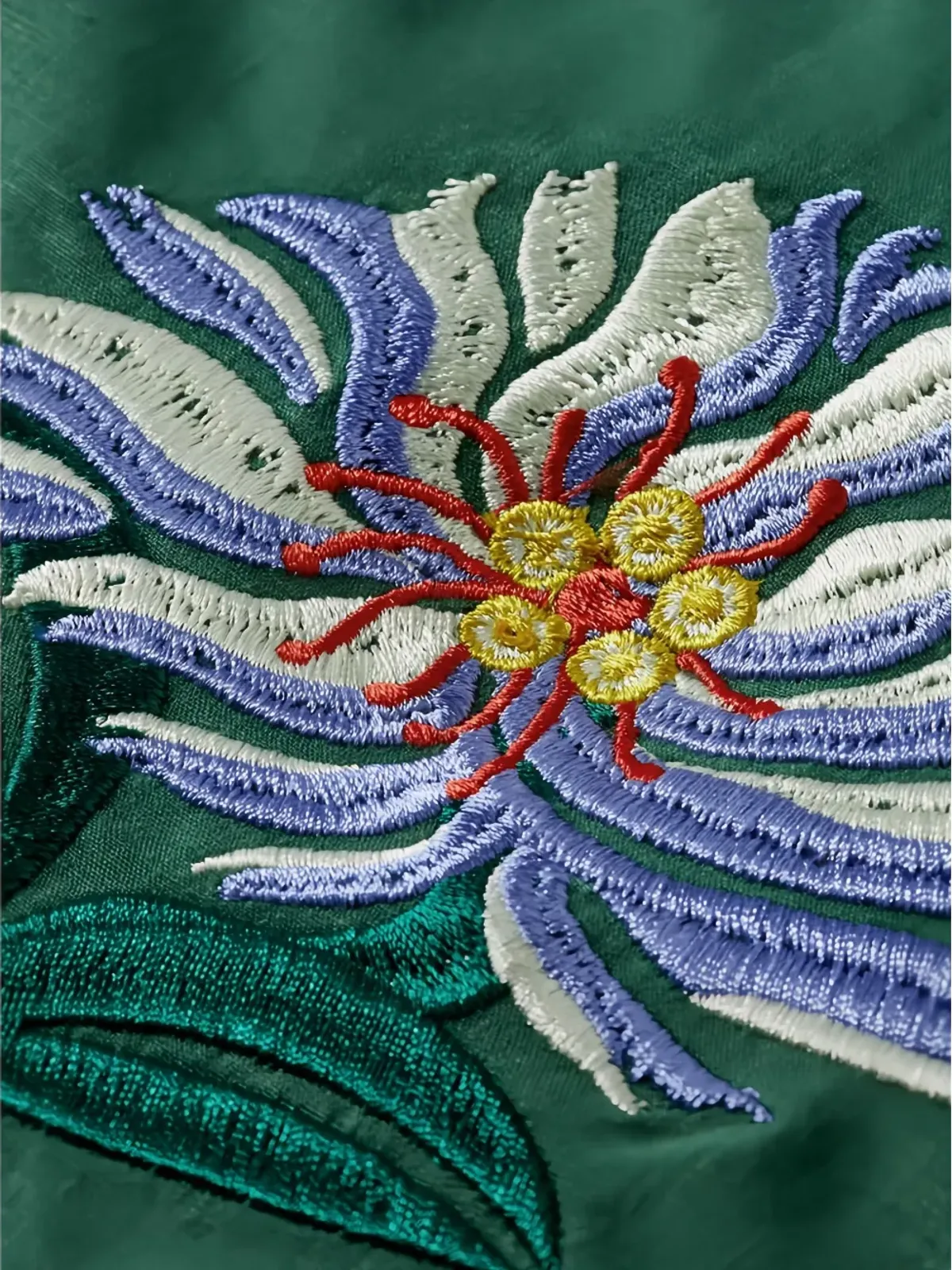 Scotch & Soda 花柄刺繍ドローコード付きショーツ - 画像4