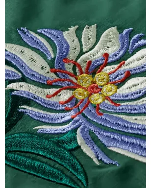 Scotch & Soda 花柄刺繍ドローコード付きショーツ - サムネイル4