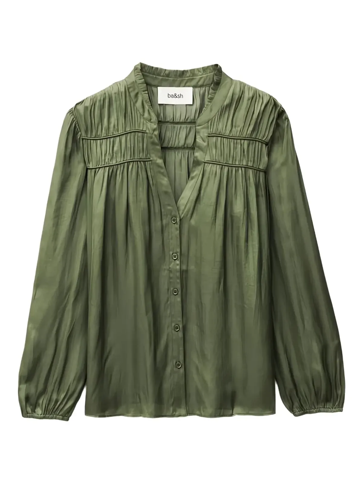 Ba&Sh Cessia buttoned shirt - 画像1