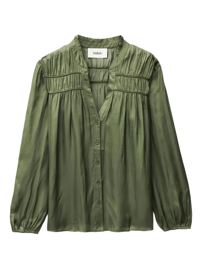 ba&sh Ba&Sh Cessia buttoned shirtの商品画像