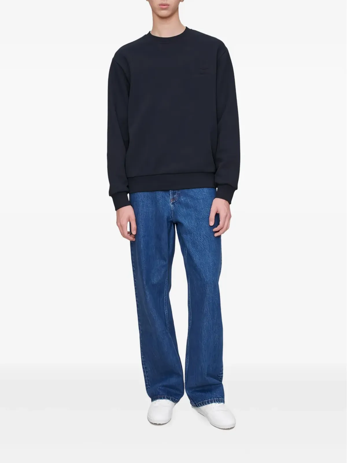 A.P.C. Cohby embroidered sweatshirt コーブィ刺繍スウェットシャツ - 画像2