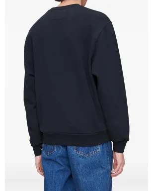 A.P.C. Cohby embroidered sweatshirt コーブィ刺繍スウェットシャツ - サムネイル4