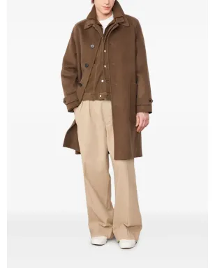 Officine Generale パッチポケット ウールコート - サムネイル1