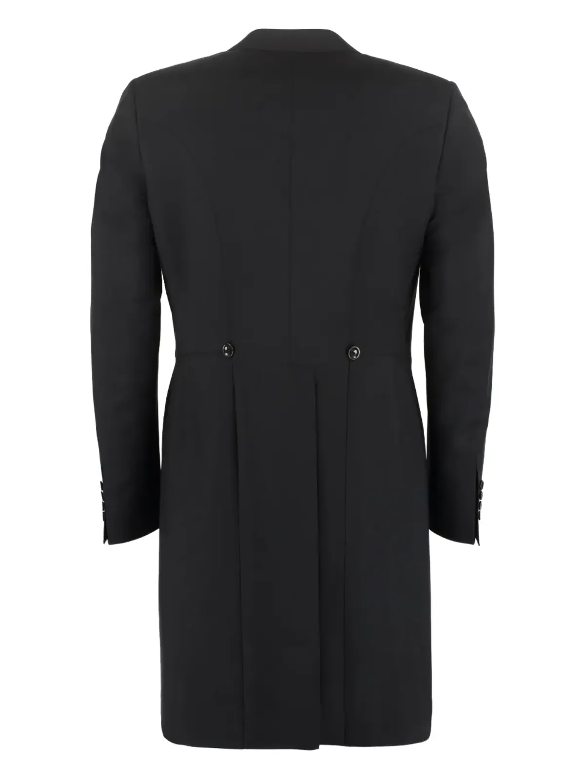 Canali シングルブレスト ロングスリーブ ジャケット - 画像2