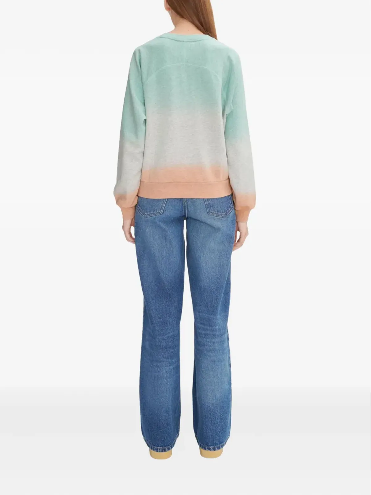 A.P.C. Stone Dip Dye スウェットシャツ - 画像2