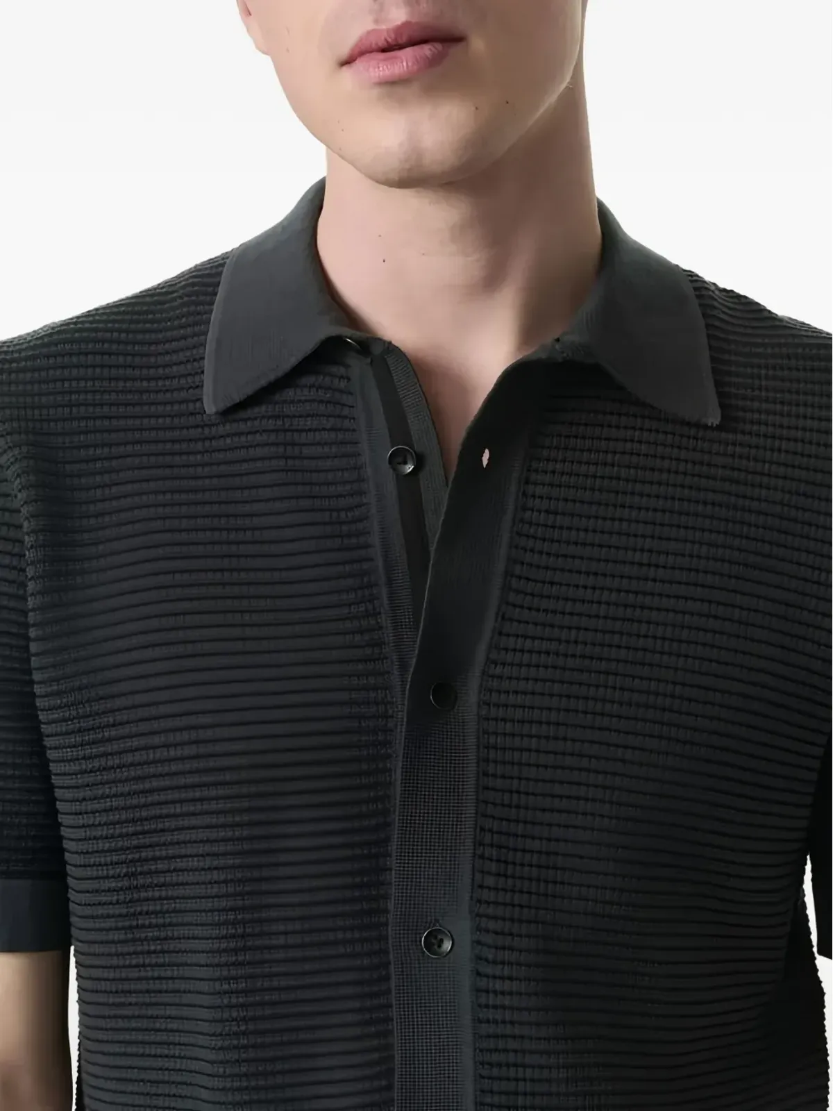 rag & bone テクスチャードショートスリーブシャツ - 画像5