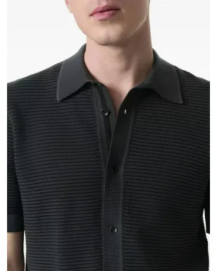 rag & bone テクスチャードショートスリーブシャツ - サムネイル5