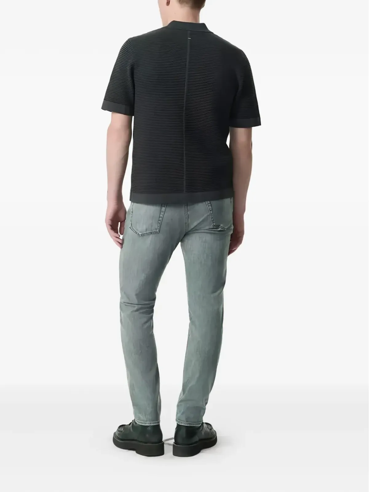 rag & bone テクスチャードショートスリーブシャツ - 画像2