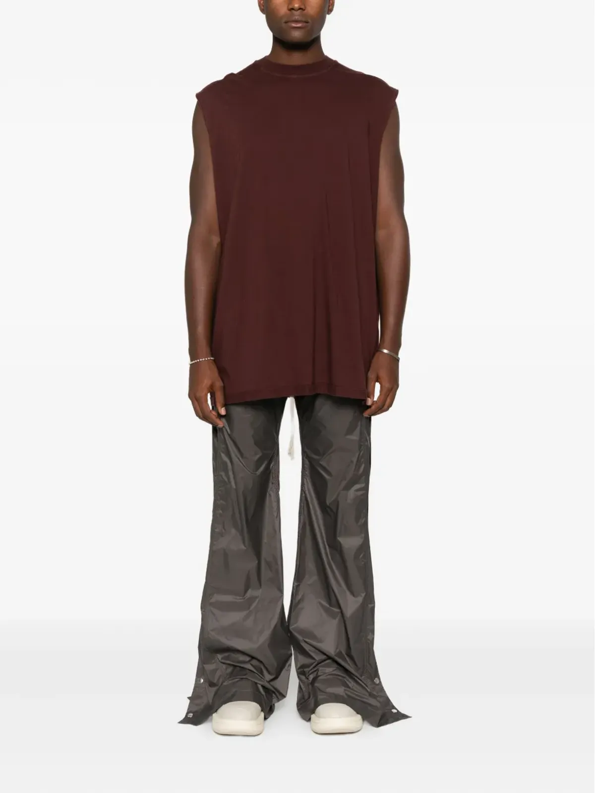 Rick Owens DRKSHDW ノースリーブ タンクトップ - 画像2