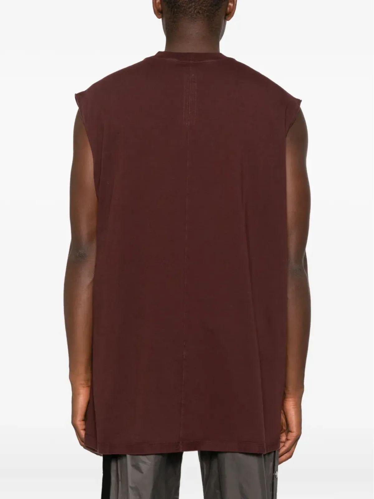 Rick Owens DRKSHDW ノースリーブ タンクトップ - 画像3