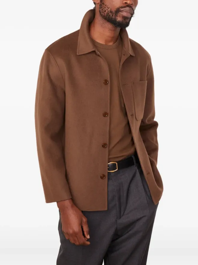 Officine Generale Officine Generale パッチポケット ウール ジャケットの商品画像