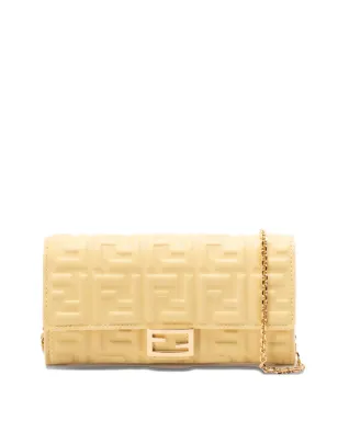 FENDI バゲット・コンチネンタル・チェーンストラップ ウォレット - サムネイル1