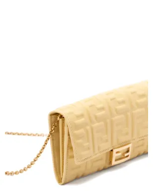 FENDI バゲット・コンチネンタル・チェーンストラップ ウォレット - サムネイル5