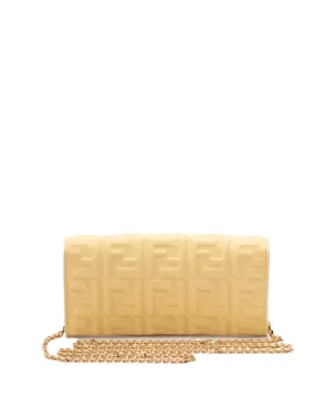 FENDI バゲット・コンチネンタル・チェーンストラップ ウォレット - サムネイル2