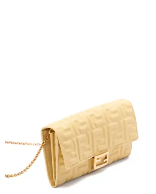 FENDI バゲット・コンチネンタル・チェーンストラップ ウォレット - サムネイル4
