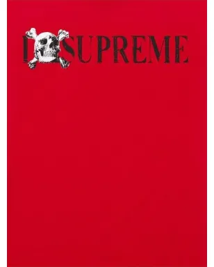 Supreme スカルTシャツ レッド - サムネイル2