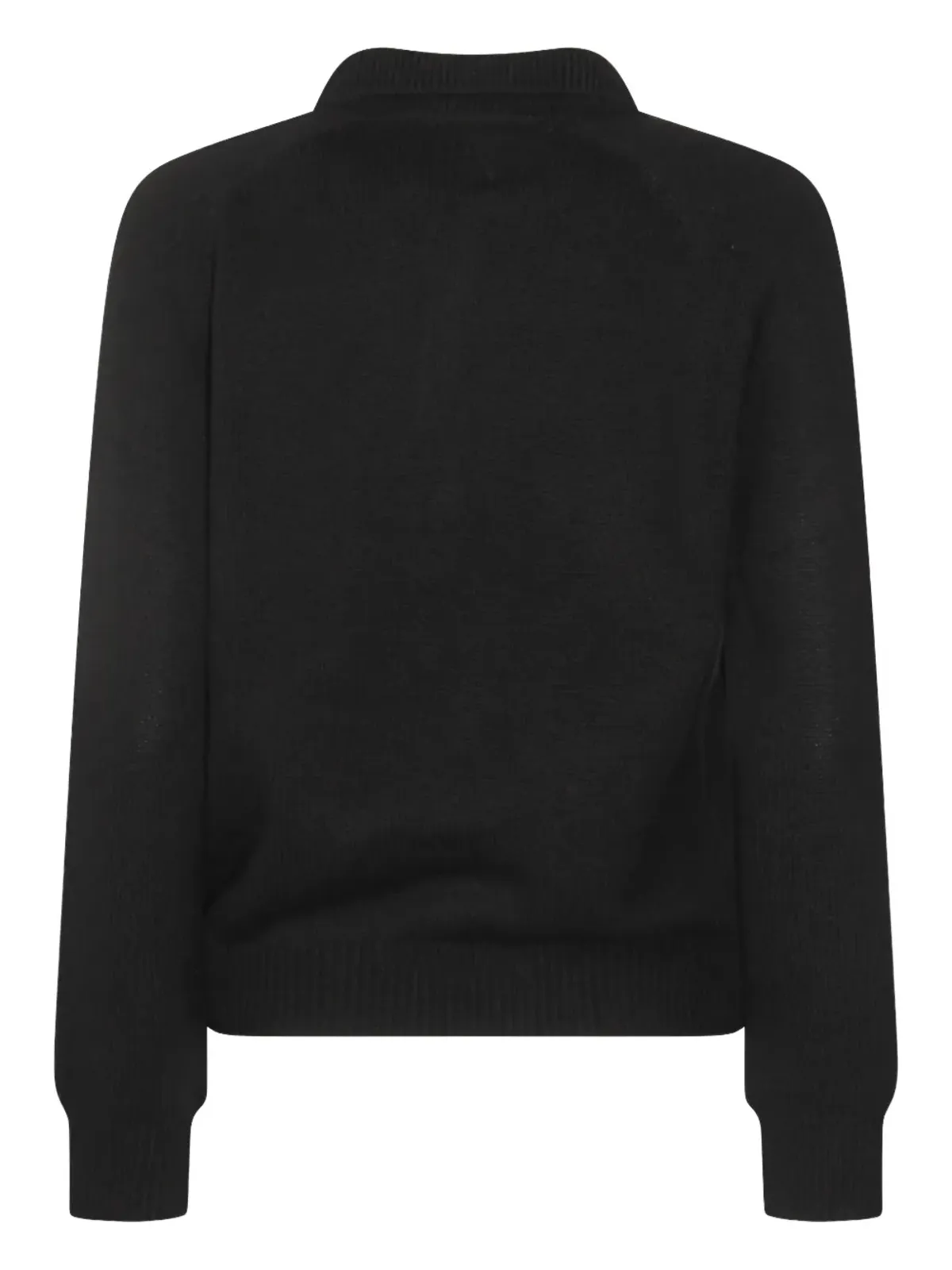 Allude ポロネック パッチポケット セーター - 画像2