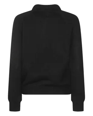 Allude ポロネック パッチポケット セーター - サムネイル2