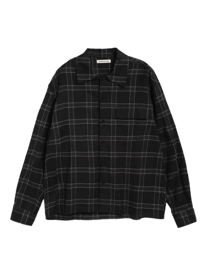 YMC YMC チェック柄シャツの商品画像