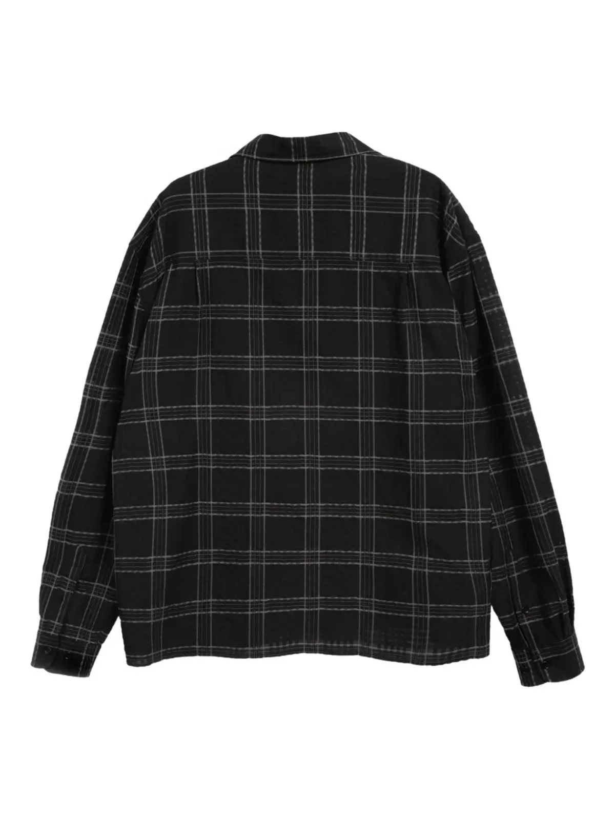 YMC チェック柄シャツ - 画像2