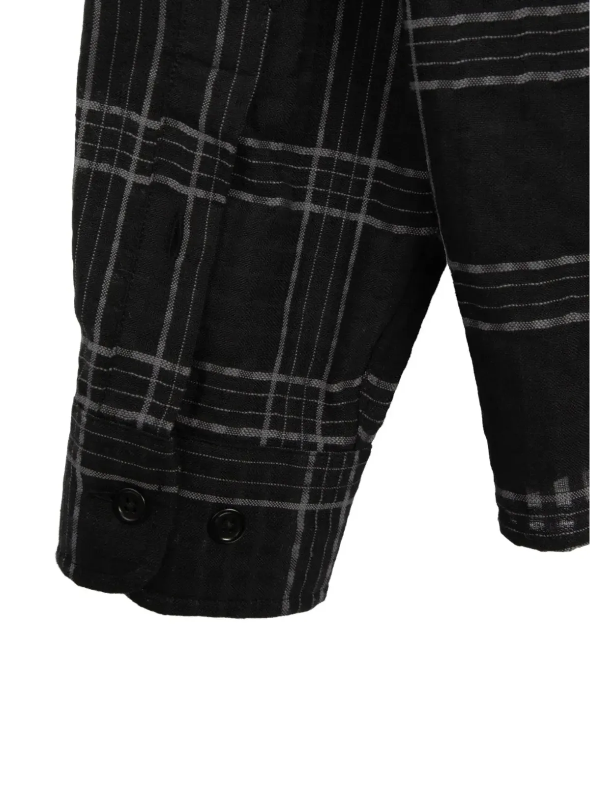 YMC チェック柄シャツ - 画像3