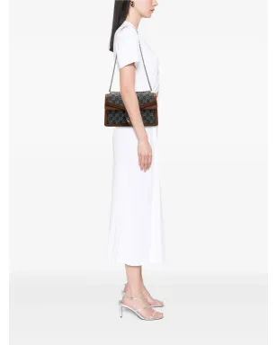 Gucci Pre-Owned デニム ディオニソス ショルダーバッグ - サムネイル2