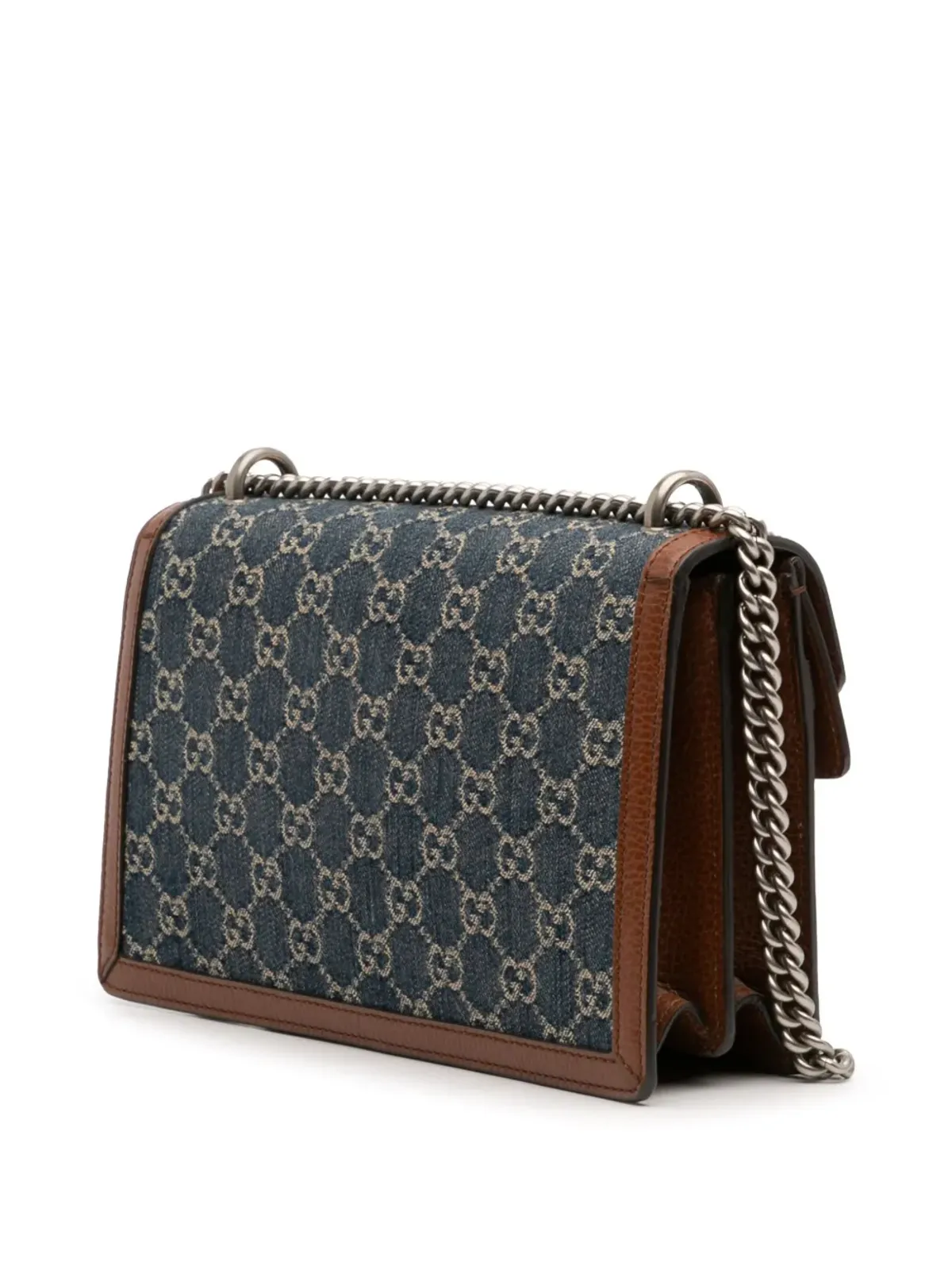 Gucci Pre-Owned デニム ディオニソス ショルダーバッグ - 画像3