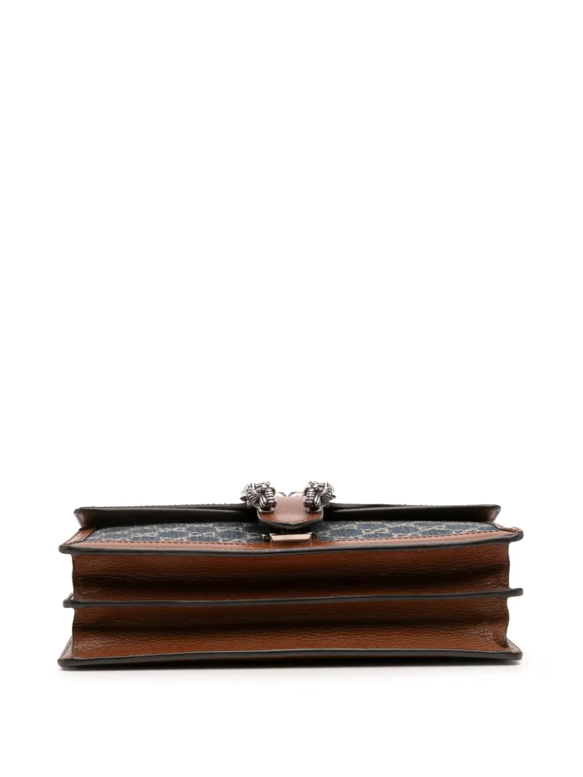 Gucci Pre-Owned デニム ディオニソス ショルダーバッグ - 画像4