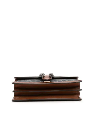 Gucci Pre-Owned デニム ディオニソス ショルダーバッグ - サムネイル4
