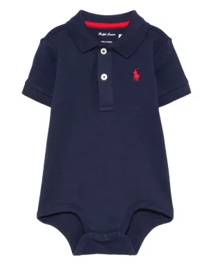 POLO RALPH LAUREN KIDS ポロポニー刺繍ボディスーツ - サムネイル1