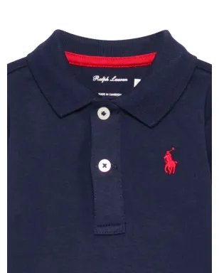 POLO RALPH LAUREN KIDS ポロポニー刺繍ボディスーツ - サムネイル3