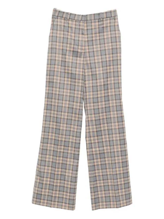 Manuel Ritz Manuel Ritz チェック柄パンツの商品画像