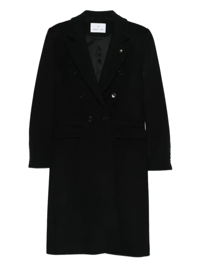 Manuel Ritz Manuel Ritz ダブルブレスト ウール混コートの商品画像