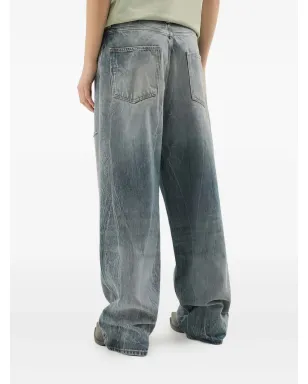 1989 STUDIO distressed boyfriend jeans - Blue - サムネイル4